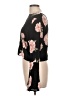 Brandy Blu Black Long Sleeve Blouse Size L - photo 5