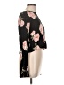 Brandy Blu Black Long Sleeve Blouse Size L - photo 4