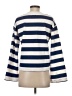 Evereve Blue Pullover Sweater Size S - photo 2