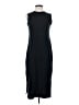 Universal Thread 100% Cotton Black Casual Dress Size XS - photo 1