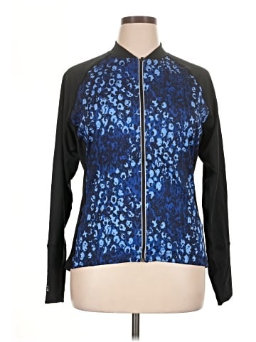 Skirt Sports Track Jacket (view 1)