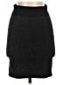 Noisy May Tweed Black Formal Skirt Size S - photo 1