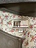Kut from the Kloth 100% Polyurethane Brown Jacket Size L - photo 6