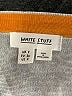 White Stuff Gray Long Sleeve Top Size 4 - photo 4