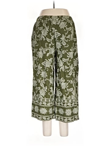 Susan Graver Linen Pants (view 2)