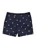 British Khaki Polka Dots Blue Shorts Size 2 - photo 2