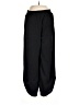 Assorted Brands Solid Black Track Pants Size L - photo 1