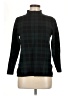 Anne Klein Plaid Black Turtleneck Sweater Size M - photo 1