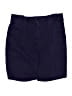 Coldwater Creek Solid Blue Shorts Size 16 - photo 1
