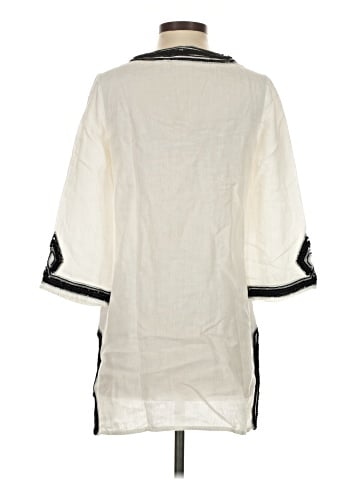 Calypso St. Barth 3/4 Sleeve Blouse (view 2)