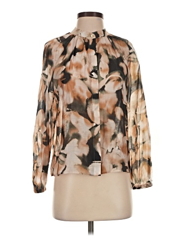 Bella Dahl Long Sleeve Blouse (view 1)
