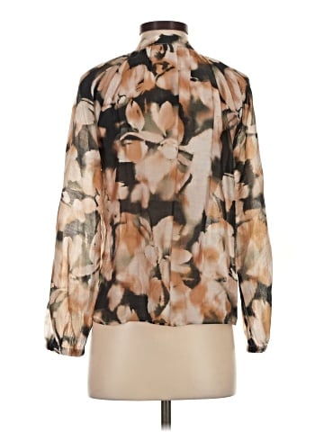 Bella Dahl Long Sleeve Blouse (view 2)