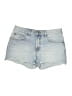 Billabong 100% Cotton Blue Denim Shorts Size 27 waist - photo 1