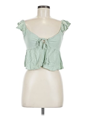 LA Hearts Sleeveless Blouse (view 1)