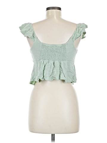 LA Hearts Sleeveless Blouse (view 2)