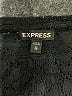 Express Black Short Sleeve Top Size XS - photo 4