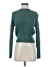 Flat White Teal Turtleneck Sweater Size XS - photo 1