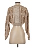 Willow & Wind 100% Acrylic Tan Pullover Sweater Size S - photo 2