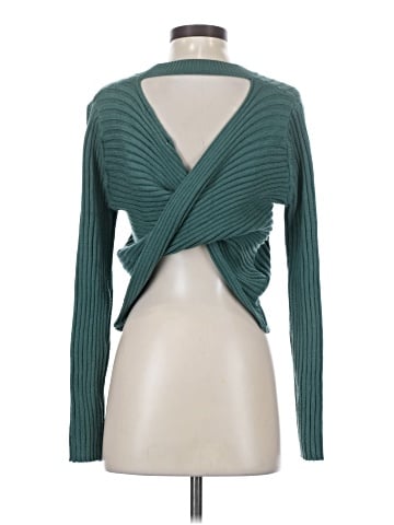 Flat White Turtleneck Sweater (view 2)
