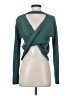 Flat White Teal Turtleneck Sweater Size XS - photo 2