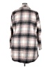 MELLODAY Plaid Gray Coat Size 2X - photo 2