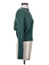 Flat White Teal Turtleneck Sweater Size XS - photo 4