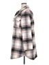 MELLODAY Plaid Gray Coat Size 2X - photo 5