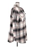MELLODAY Plaid Gray Coat Size 2X - photo 4