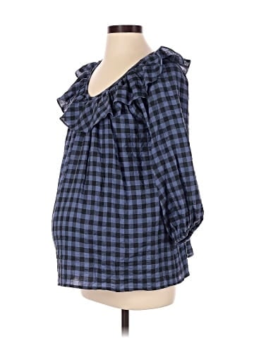 Hatch 3/4 Sleeve Blouse (view 1)