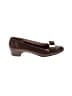 Salvatore Ferragamo Brown Heels Size 8 (narrow) - photo 1