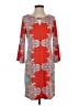 Sunny Leigh Paisley Red Casual Dress Size S - photo 1