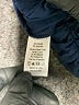 Amour Vert Blue Long Sleeve Blouse Size XS - photo 8