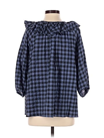 Hatch 3/4 Sleeve Blouse (view 2)