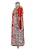 Sunny Leigh Paisley Red Casual Dress Size S - photo 5