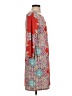 Sunny Leigh Paisley Red Casual Dress Size S - photo 4