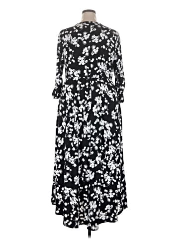 Lane Bryant Outlet Casual Dress (view 2)