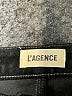 L'Agence Black Casual Pants Size 25 waist - photo 4