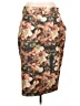 Assorted Brands Print Brown Formal Skirt Size 32 waist (estimated) - photo 2