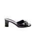 Salvatore Ferragamo 100% Leather Black Heels Size 7 1/2 (estimated) - photo 1