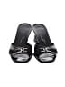 Salvatore Ferragamo 100% Leather Black Heels Size 7 1/2 (estimated) - photo 2