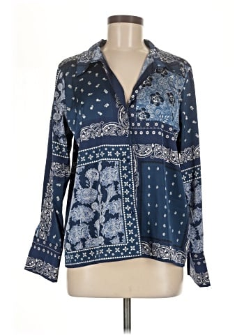 Cupcakes & Cashmere Long Sleeve Blouse (view 1)