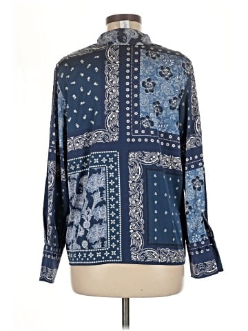 Cupcakes & Cashmere Long Sleeve Blouse (view 2)