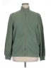 Madewell 100% Cotton Green Track Jacket Size XL - photo 1