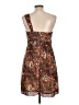 Maurices 100% Polyester Animal Print Brown Cocktail Dress Size L - photo 2