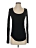 Kit and Ace Black Long Sleeve T-Shirt Size 4 - photo 1