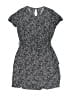 Shein Print Black Dress Size 150 cm / US 12 - photo 1