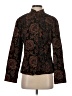 DressBarn Paisley Brown Blazer Size S - photo 1
