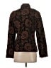DressBarn Paisley Brown Blazer Size S - photo 2