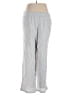 J.Jill Chevron-herringbone Gray Ivory Casual Pants Size XL - photo 2