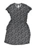 Shein Print Black Dress Size 150 cm / US 12 - photo 2